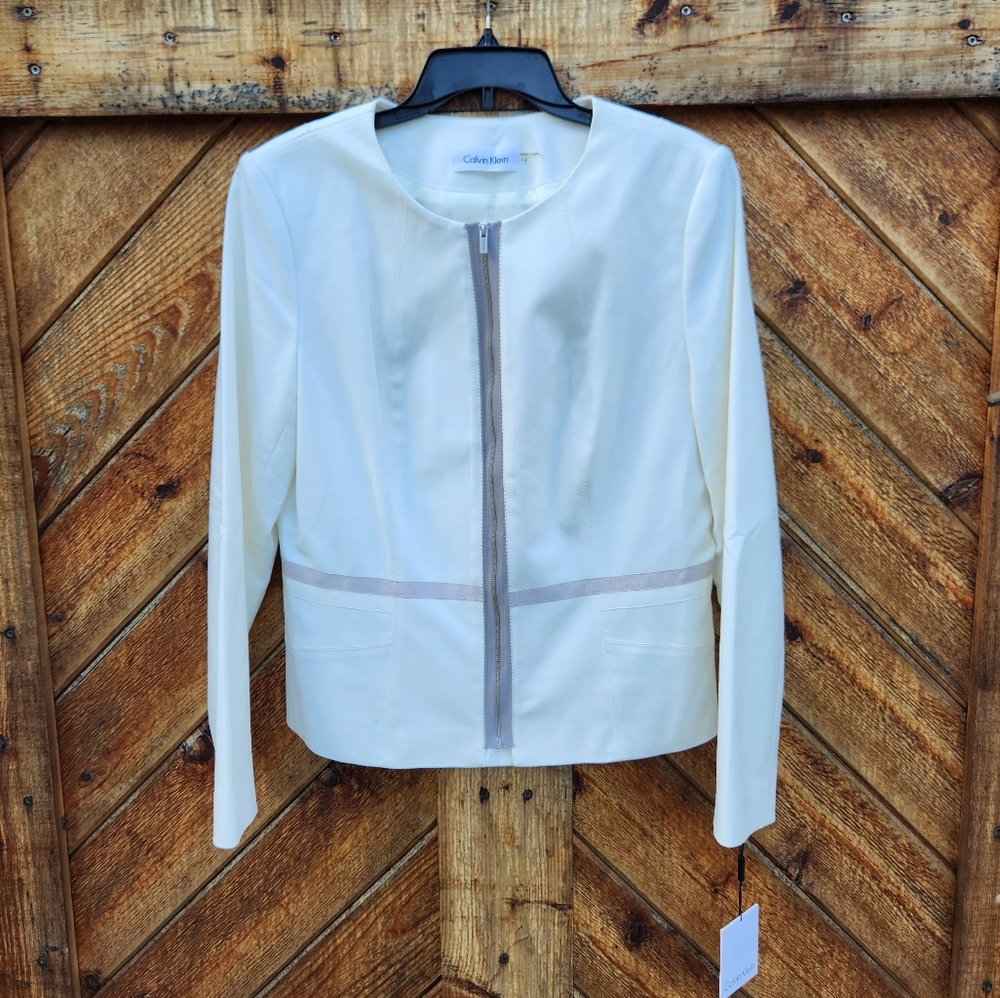 NWT Calvin Klein Jacket